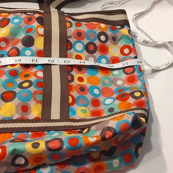 Le Sport Sac large tote. Multicolored and great condition. - Picture 5 of 12
